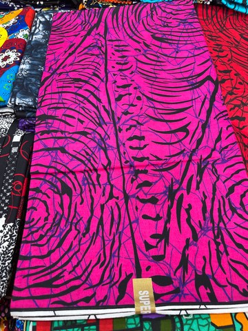 Wax Africain Ankara 004 100% coton 6 mètres