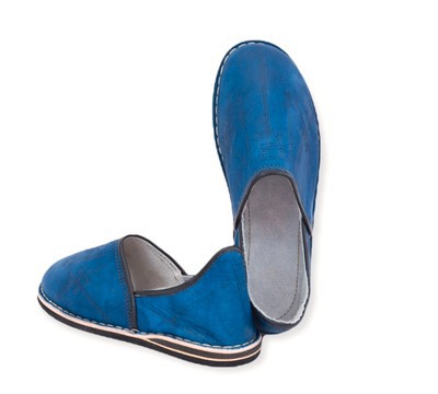Handmade original leather slipper