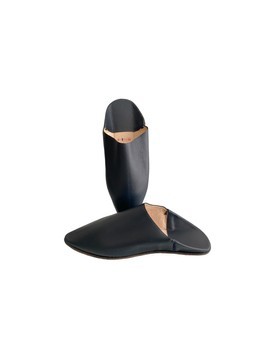 Handmade original leather slipper