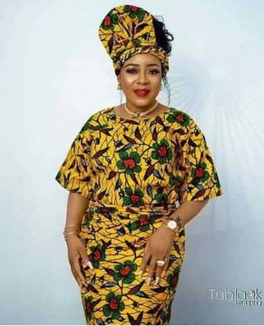 Tide Ankara imprime iro et buba