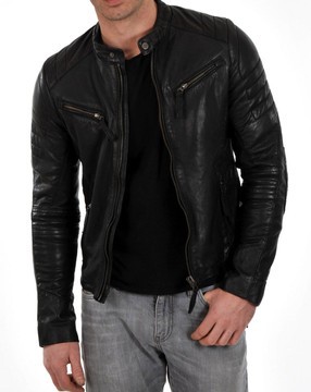 jacket en cuir original de très haut de gamme