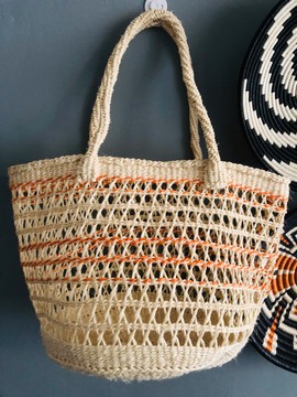 Kiondo handbag, beach bag, African made bag, Kiondo, summer day out handbag