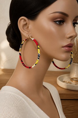 BOUCLE D'OREILLE CREOLE