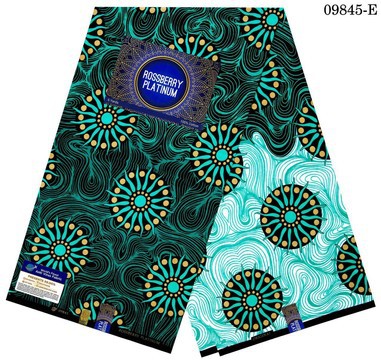 Ankara Wax Fabric 6 yards/African Fashion/ African fabric/ African dress