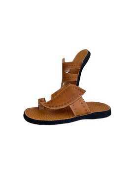 Handmade Real Leather Sandal - Natural Comfort and Artisanal Elegance