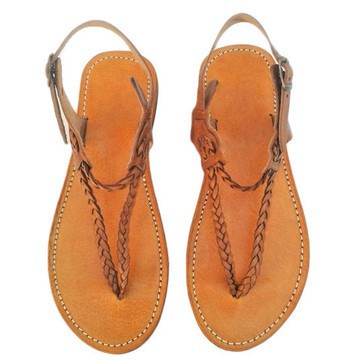 BIG SALE! Genuine Leather Sandals Simply and Pratical Handmade By Cuiroma Craftsmen in Morocco