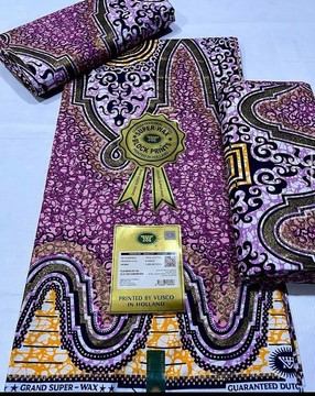 Grand Glitter Super wax Vlisco/Ankara wax/ Ankara Print