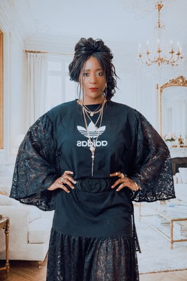 Robe lala noir