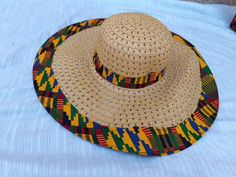 Chapeaux d'Ankara, chapeaux féminins, chapeaux africains, chapeaux de soleil, chapeaux de plage, chapeaux d'été