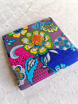 African Wax fabrics 100% cotton 1 yard "San pedro"