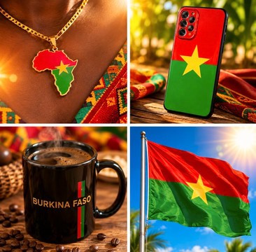 Lot spécial Burkina Faso