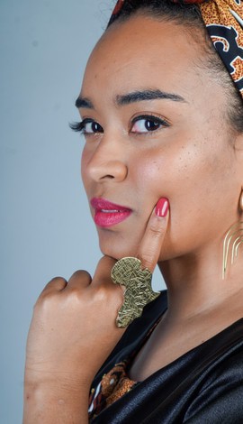 Magnifique bague en bronze « New Afrika »