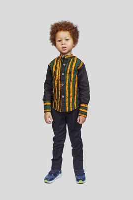 Ankara Shirt, African Print Shirt