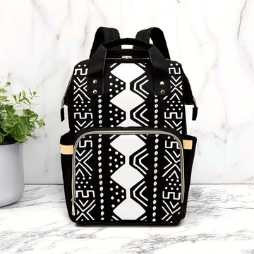 Ethnic African Backpack | Tribal Fashion | Diaper Bag