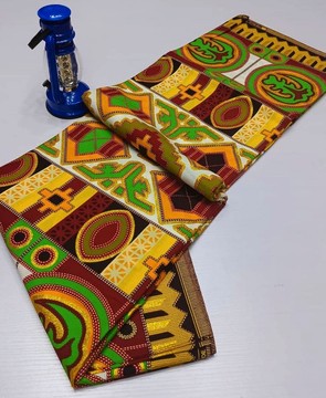 Ankara Wax Fabric 6 yards/African Fashion/ African fabric/ African dress