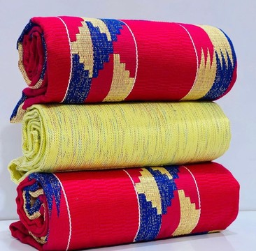 African kente/ Ashanti Bonwire Kente -Hand woven