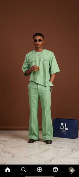 Quality and elegance two piece set