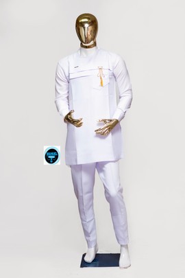 Men African Clothing/Men African Top And Down/Men African Weddings Wear/Men African Kaftan Wear