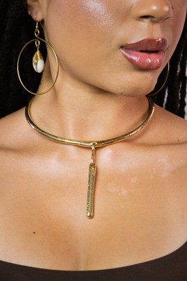 Collier cauris « Feeling »