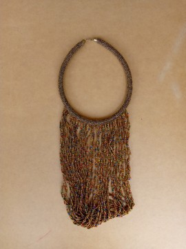 Collier femme africaine / collier maasai / chaîne africaine