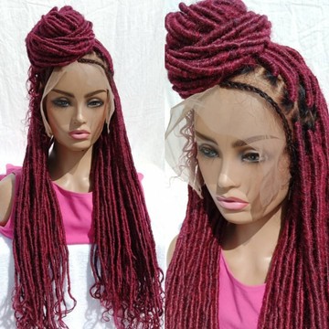 Locs de Bourgogne, amour étourdi, emballé à la main, livraison gratuite