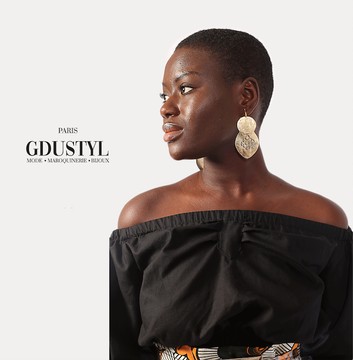 Fulani earrings "Heart to take"