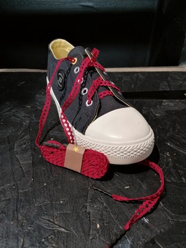 LACETS n°25X 80/110/150 cm 31,5/43,3/59 pouces Dentelle rouge Baskets Baskets Tennis Cool Original