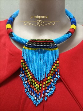 Beaded necklace, Women necklace, Maasai choker, African beaded necklace,Modern necklace