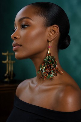 Wax earring