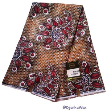 Tissu 2 yards pagne wax Cameroun