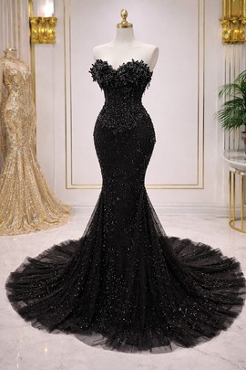 Robe de bal noire