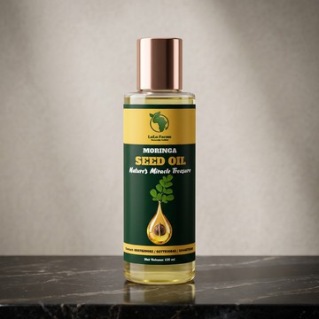 100% Premium Moringa Seed Oil (Net Volume 135 ml)