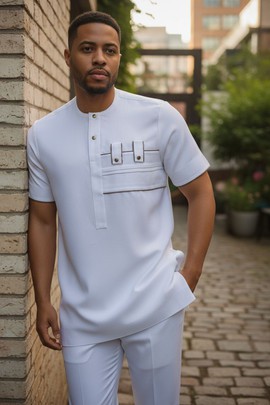 Classic Gentleman 2 Piece Kaftan
