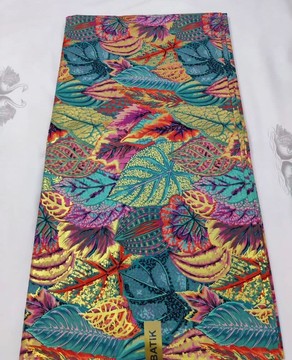Hand-drawn Batik/ Hand-dyed/ Natural Dye/ Cotton Sarong/ Home Decor Fabric/ Dress Fabric