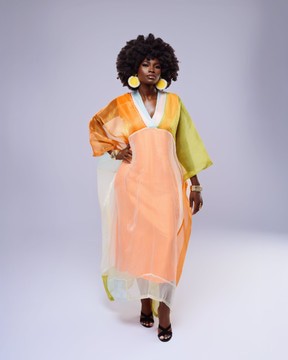 Organza boubou