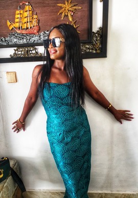 Femme africaine Bustier longue robe en dentelle pour les mariages/Occasions spéciales/Grande taille/Ventes du Black Friday