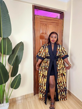 Maxi Kimono
