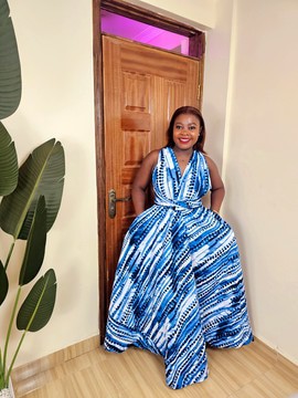 Infinity Maxi Dress