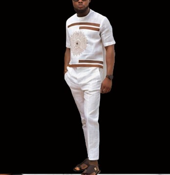 Two pieces kaftan African kaftan