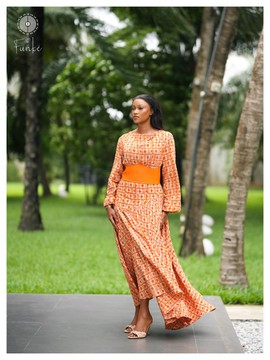 Ensemble AWENI Orange