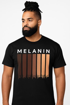 "Melanin" T-shirt