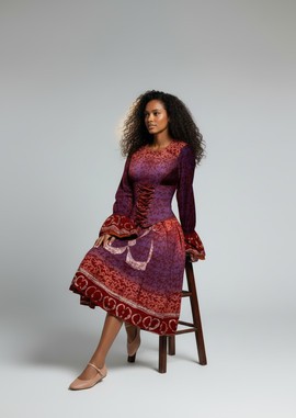 HOD ICON ADIRE DRESS