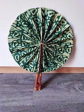 WAX LEATHER FANS