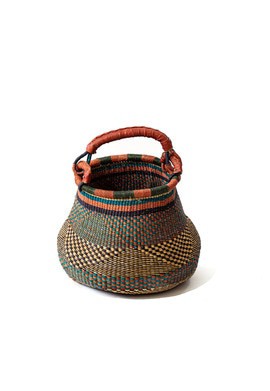 bolga jar basket