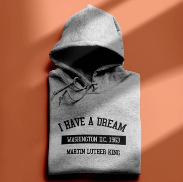 I HAVE A DREAM  College Hoodies