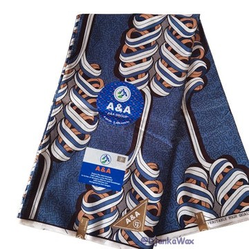 Tissu 3 yards pagne wax Cameroun
