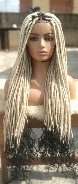 613 locs,soft locs, closure