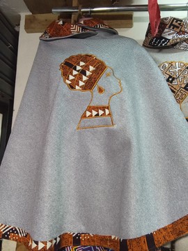 African Women Ponchos
