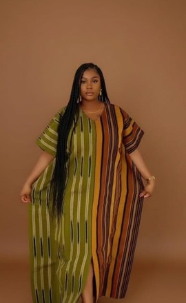 Robe Mixi élégante