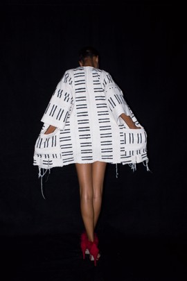 Life Bogolan Cloak (Pre-Order)